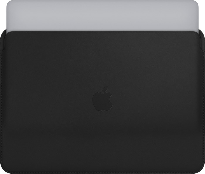 Produktbild von Apple MacBook Air / MacBook Pro 13.3″ Lederhülle, schwarz (MTEH2ZM/A)