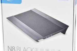 Bild von DeepCool N8 schwarz Notebook-Kühler (DP-N24N-N8BK)
