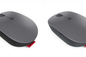 Bild von Lenovo Go USB-C Wireless Mouse Thunder Black, USB (4Y51C21216)