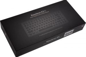 Bild von Keychron K2 V2, Aluminium, LEDs RGB, Gateron RED, hot-swap, USB/Bluetooth, DE (K2-C1H-DE)