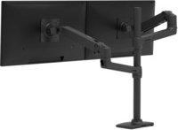 Bild von Ergotron LX Dual Monitor Arm schwarz (45-509-224)