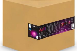 Bild von Philips Hue White and Color Ambiance Flourish Pendelleuchte (929003053601)