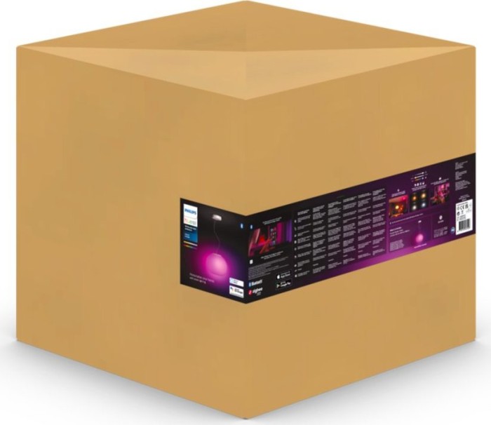 Produktbild von Philips Hue White and Color Ambiance Flourish Pendelleuchte (929003053601)