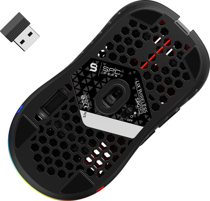 Produktbild von ENDORFY LIX Wireless, schwarz, USB (SPG152)