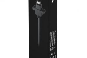 Bild von Fractal Design USB-C 10Gbps Kabel Model D (FD-A-USBC-001)