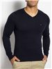 Produktbild von Tommy Hilfiger Pullover in blau für Herren, Cashmere V-NK Blau