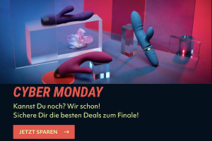 Bild von Cyber Monday bei Amorelie: Bis zu 75% Rabatt auf erotische Toys für Sie und Ihn!