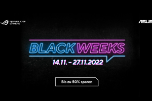 Bild von Das sind die Asus Black Friday Deals: Spare bis zu 50% auf zahlreiche Angebote!