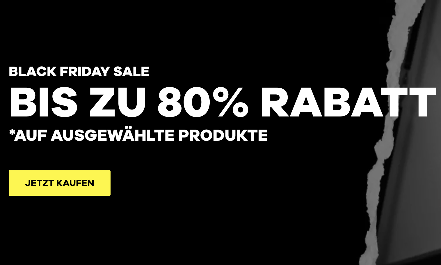 Produktbild von Black Friday Sale: Bis zu 80% Rabatt!