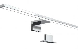 Bild von LED Spiegelleuchte Badlampe IP44 neutral-weiß M chrom