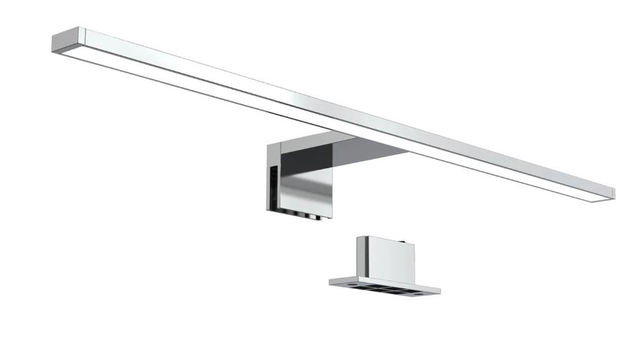 Produktbild von LED Spiegelleuchte Badlampe IP44 neutral-weiß M chrom