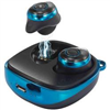 Produktbild von Renkforce RF-BTK-200 In Ear Kopfhörer Bluetooth® Blau, Schwarz Headset RF-3387438