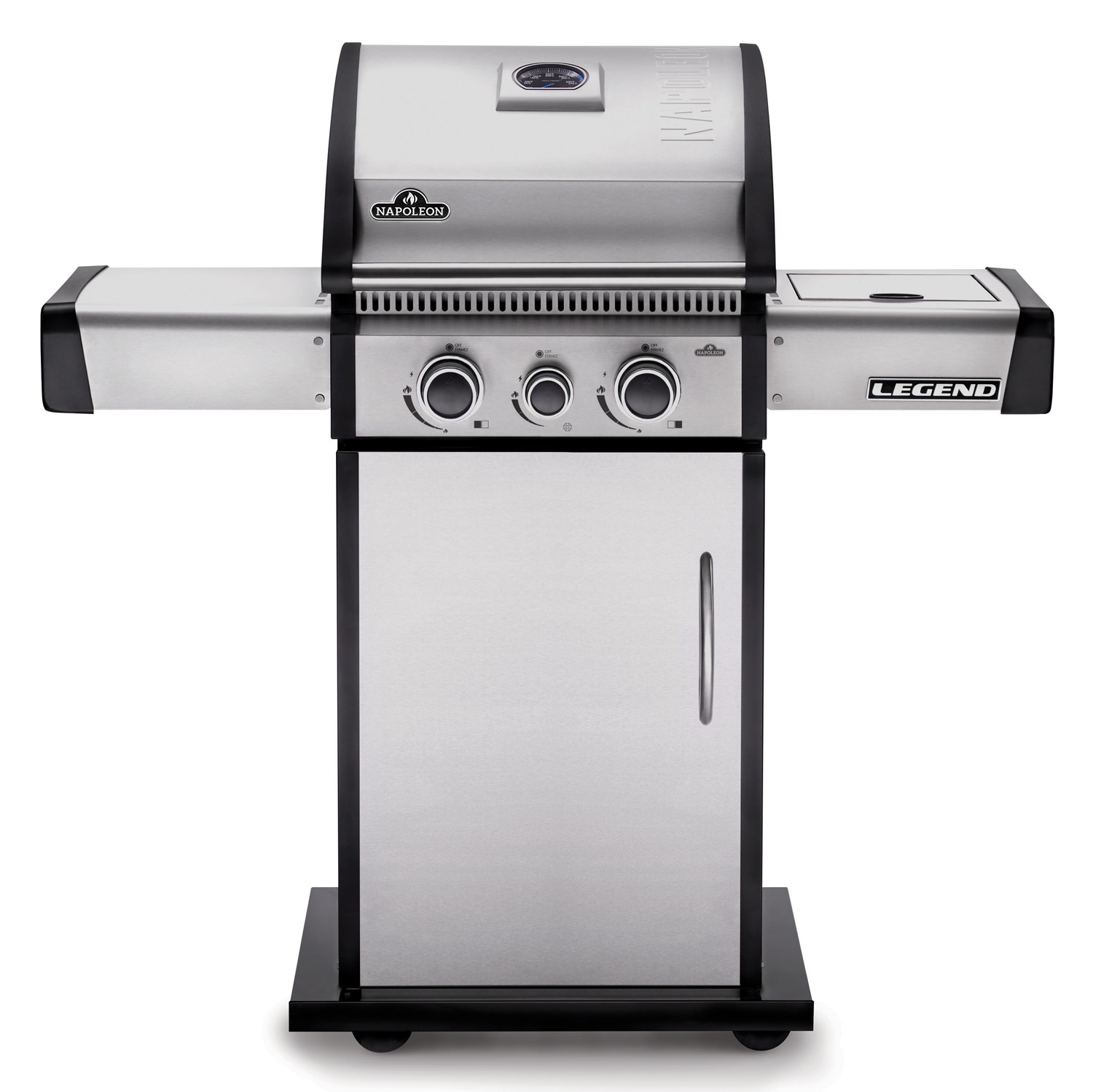 Bild von Grillfürst – Napoleon Legend 325 Edelstahl Gasgrill für nur 299€ statt 529€ – 2 Brenner mit Seitenbrenner