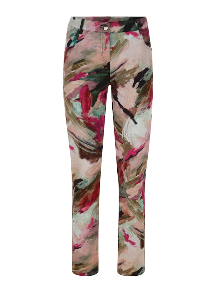 Produktbild von AMY VERMONT Hose beere/multicolor Damen