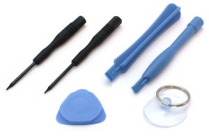Bild von Werkzeug Set für Apple iPhone 4, 4S, iPhone 5, 5C, 5S, SE, 6, 6s, 6 Plus, 7, …