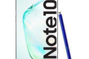 Bild von Galaxy Note10 256 GB Dual Sim Kosmos Schwarz Ohne Vertrag I 24 M. Gratis Garantie