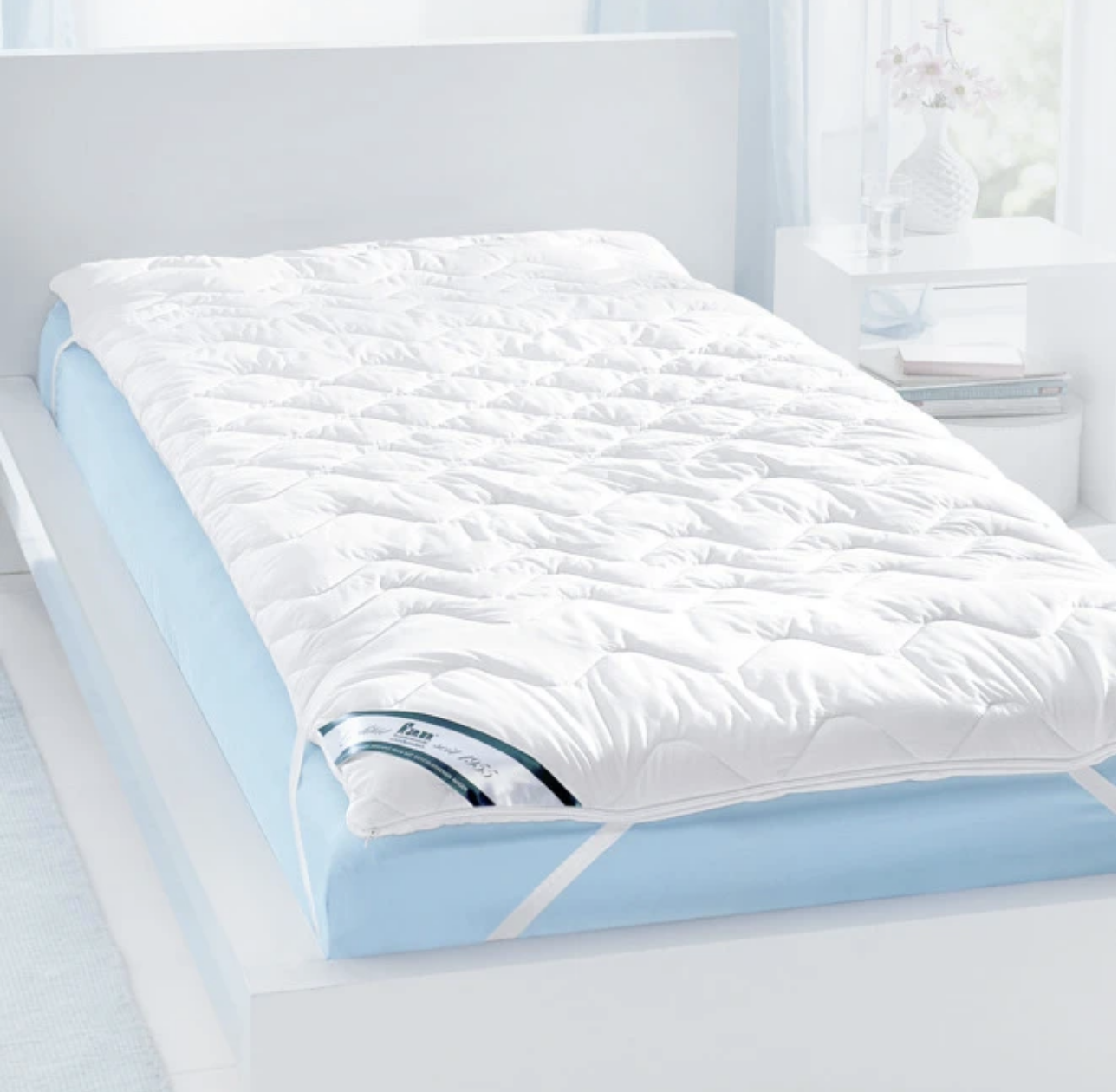 Produktbild von f.a.n. Frankenstolz Frankenstolz Herren Matratzen-Auflage Ergomed Weiss 90