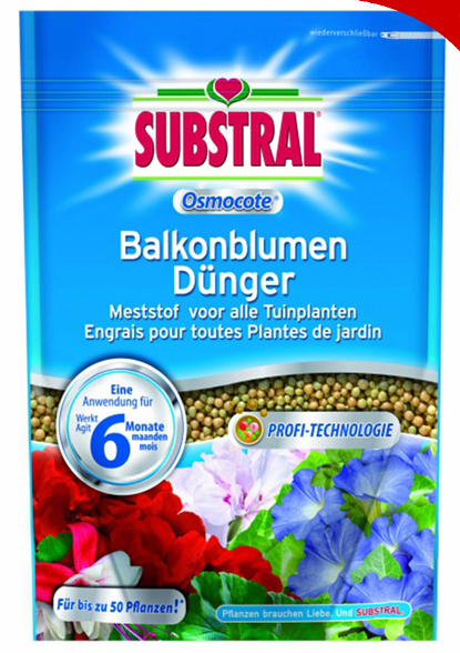 Produktbild von Balkonblumen-Dünger