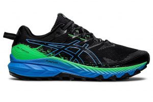 Bild von ASICS Gel – Trabuco 10 Black / Blue Coast