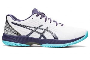 Bild von ASICS Solution Swift FF White / Indigo Fog