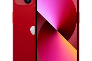 Bild von iPhone 13 256 GB Rot Ohne Vertrag I 24 M. Gratis Garantie