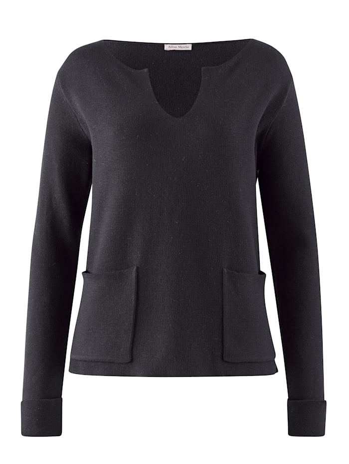 Produktbild von Alba Moda Pullover schwarz
