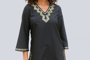 Bild von Alba Moda, Tunika schwarz