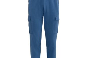Bild von LIVING CRAFTS – Herren Cargo-Hosen – Blau (100% Bio-Baumwolle), Nachhaltige Mode, Bio Bekleidung