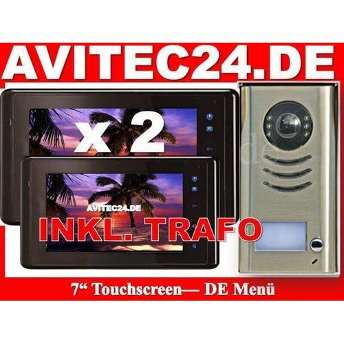 Produktbild von TÜRSPRECHANLAGE SPRECHANLAGE MIT KAMERA
