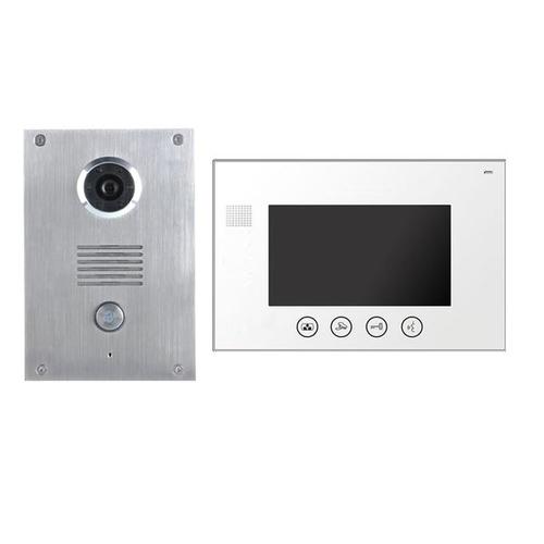 Produktbild von Türsprechanlage mit Kamera VT551 + VT670W-Weiss