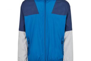 Bild von Urban Classics Jacke marine / himmelblau / grau
