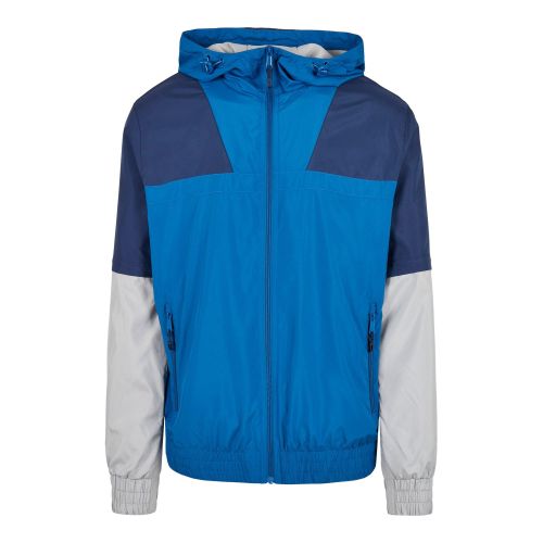 Produktbild von Urban Classics Jacke marine / himmelblau / grau