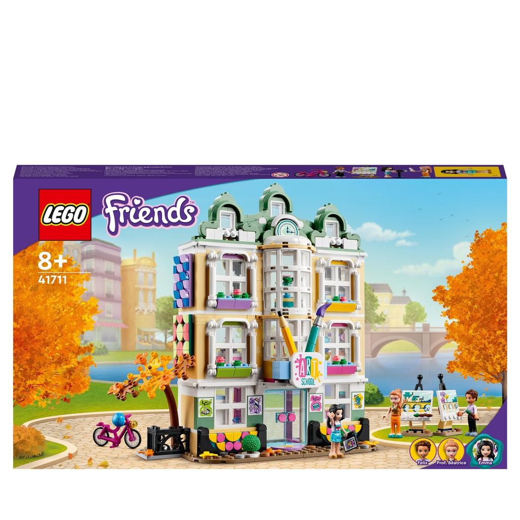 Produktbild von LEGO Friends 41711 – Emmas Kunstschule