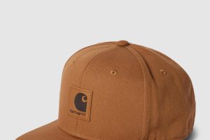 Bild von Cap Carhartt Work In Progress mit Label-Patch Modell ‚LOGO CAP‘