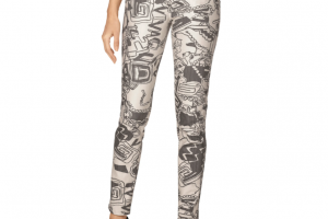 Bild von AMY VERMONT Jeans mit allover Druck