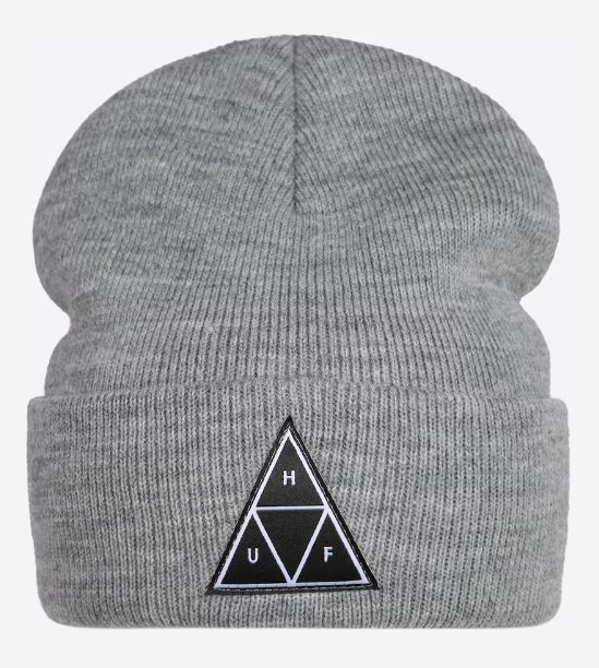 Produktbild von HUF Mütze grau / schwarz / weiß