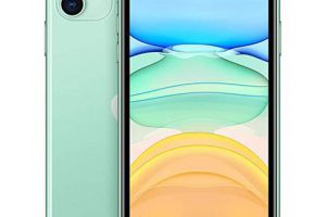 Bild von iPhone 11 64 GB Grün Ohne Vertrag I 24 M. Gratis Garantie