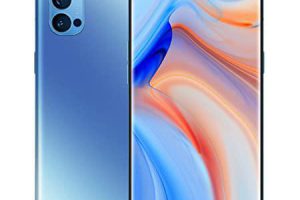 Bild von Oppo Reno4 Pro 5G 256 GB Dual Sim Blau Ohne Vertrag I 24 M. Gratis Garantie