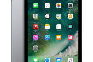 Bild von iPad 9.7 (2017) 5. Generation 128 Go WLAN + LTE Space Grau I 24 M. Gratis Garantie