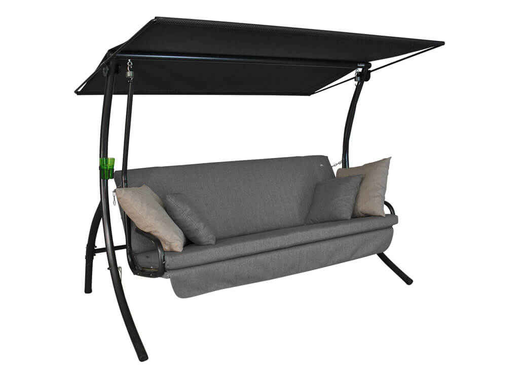 Produktbild von Hollywoodschaukel Drift Smart granit