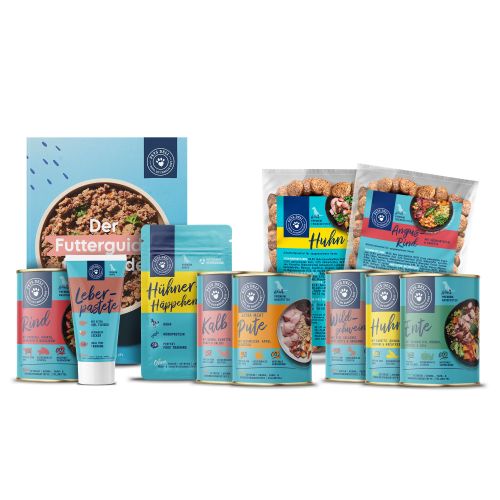 Produktbild von MyDealz Deal Probierpaket Classic für Hunde – 2765g