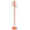 Bild von Jan Kurtz KAKTUS Garderobenständer 2-teilig – orange RAL 2004 – Höhe 184 cm – Fuß: Ø 39 cm 490276