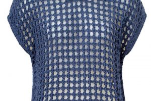 Bild von Strickhoodie ROCKGEWITTER Blau