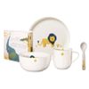 Bild von ASA KIDS Leo Löwe Kindergeschirrset – 5 teiliges Set