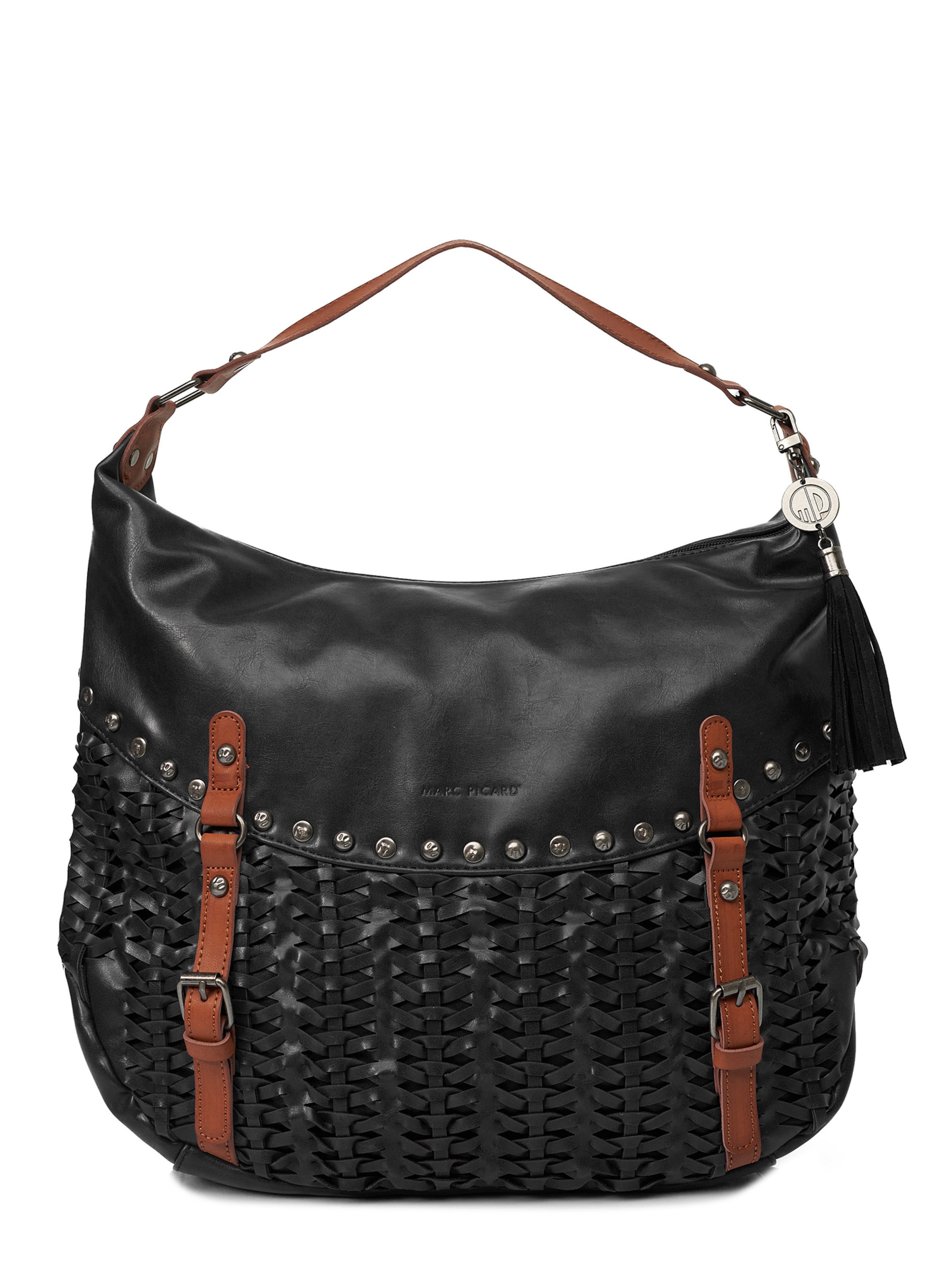 Produktbild von Marc Picard Tasche ‚Hobo Bag Flechtoptik‘