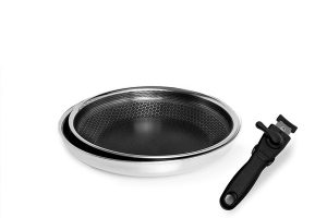 Bild von ONYX COOKWARE – FRYING PAN SETS Bratpfanne mit abnehmbarem Griff
