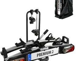 Bild von Fahrradträger EUFAB Premium II 11521 faltbar mit Tasche 2 er
