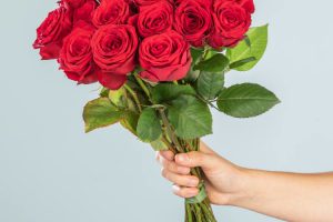 Bild von Premium-Rosen in Rot 20 Stiele