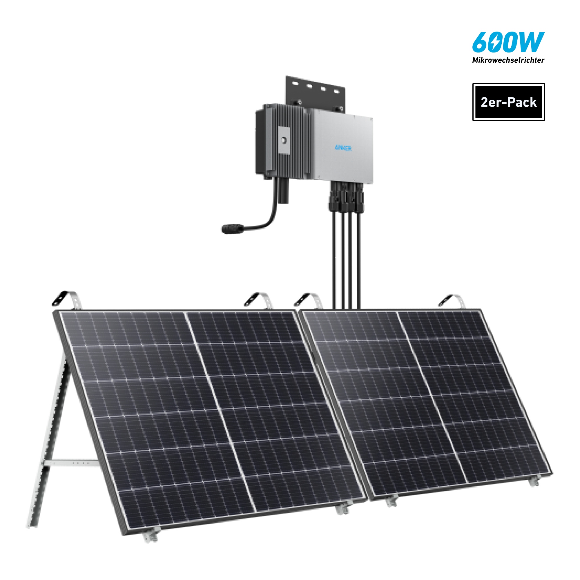 Produktbild von Anker SOLIX RS40 Balkonkraftwerk