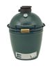 Bild von Big Green Egg Medium Kamado Holzkohlegrill Modell 2023